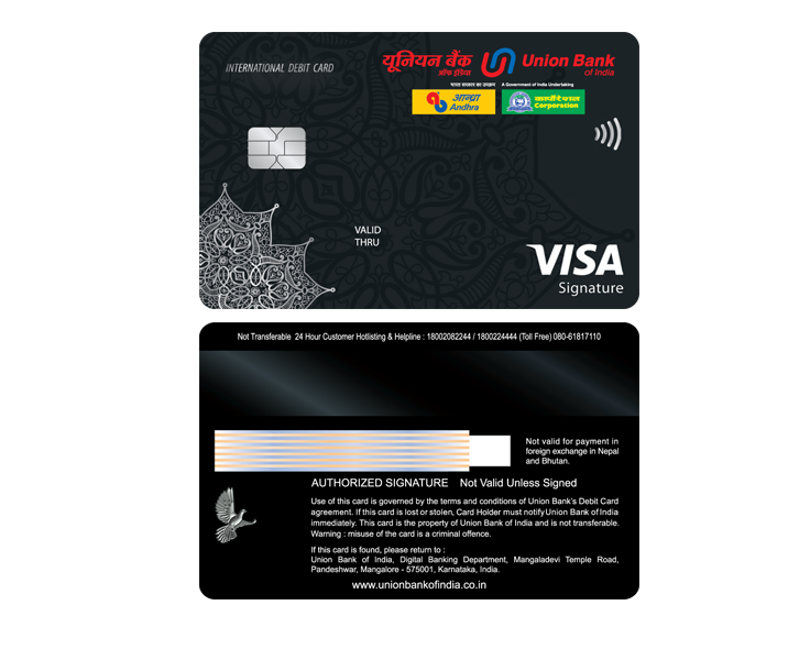 38+ groÃŸartig Sammlung Union Bank Card / Union Bank Visa Card All You ...