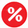 Red-Percentage-Icon