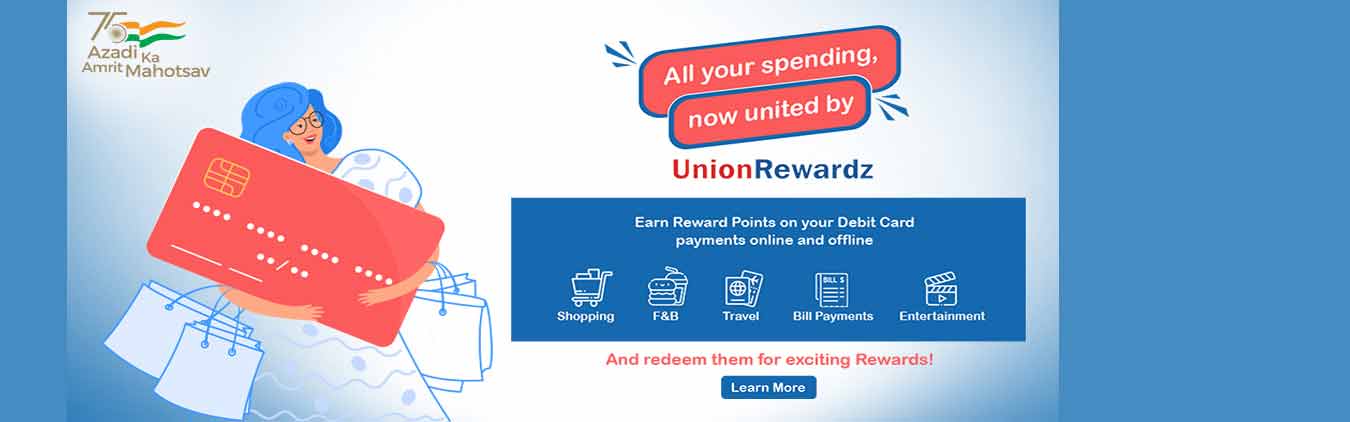 All your spending, now united by UnionRewardz