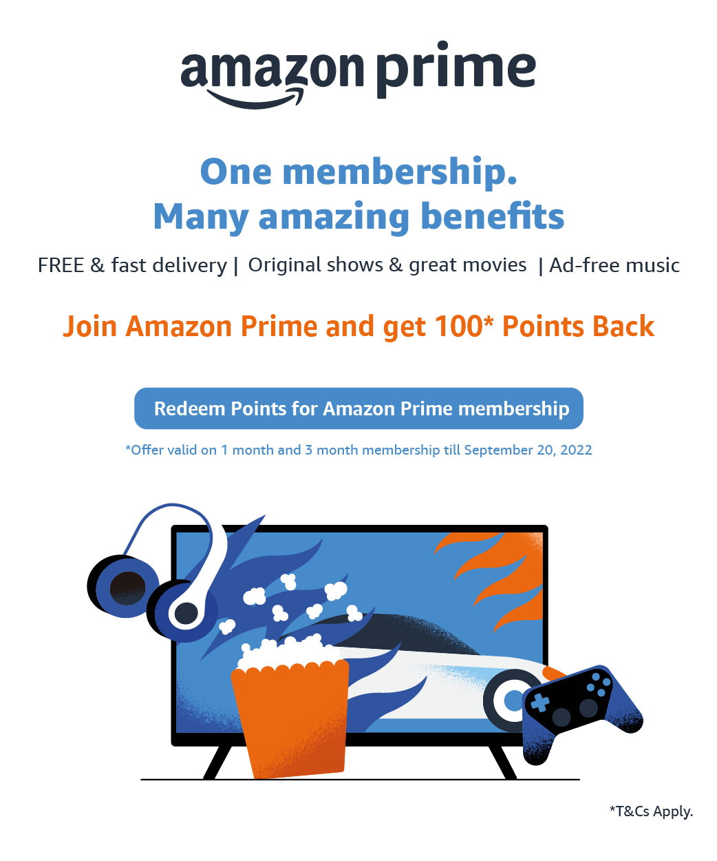 Union Amazon Prime
